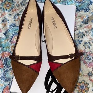 Nine West Shailio Browni Flat